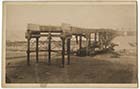 Storm damage to Jetty 1877 [CDV Byrne ]